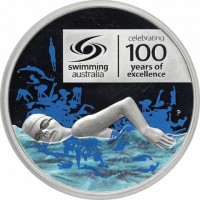 swimming australia. celebrating 100 years of excellence. P.