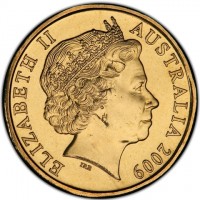 ELIZABETH II. AUSTRALIA 2009. IRB.