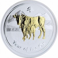 牛. P. Year of the Ox.