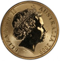 ELIZABETH II. AUSTRALIA 2009. IRB.