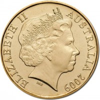 ELIZABETH II. AUSTRALIA 2009. IRB.