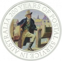 200 YEARS OF POSTAL SERVICE IN AUSTRALIA. P.