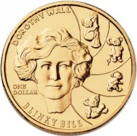 DOROTHY WALL. ONE DOLLAR. BLINKY BILL.