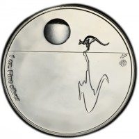 1oz. Fine silver. WP. f12.