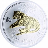 Silver coin Australia KM# 1317a Silver coin Australia KM# 1317a