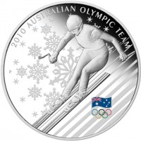 2010 AUSTRALIAN OLYMPIC TEAM. RV.