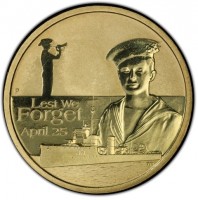 Lest we Forget. April 25. 55. P WR.