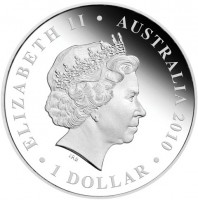 Silver coin Australia KM# 1434 Silver coin Australia KM# 1434