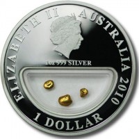 Silver coin Australia KM# 1435 Silver coin Australia KM# 1435