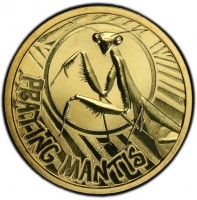 PRAYING MANTIS. P. EM.