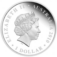 ELIZABETH II. AUSTRALIA 2009. IRB.