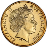 ELIZABETH II. AUSTRALIA 2010. IRB.