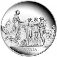 Silver coin Australia KM# 1568 ETRURIA 1789.