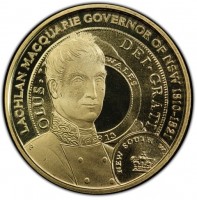 LACHLAN MACQUARIE GOVERNOR OF NSW 1810-1821. P.