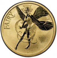 Aluminium Bronze coin Australia KM# 1581 FAIRY. TV. P.