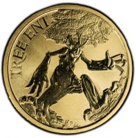 Aluminium Bronze coin Australia KM# 1585 TREE ENT. P. WR.