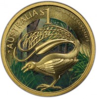 AUSTRALIA $1. GONDWANA RAINFORESTS. P RV.