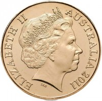 ELIZABETH II. AUSTRALIA 2011. IRB.