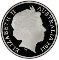 ELIZABETH II. AUSTRALIA 2011. IRB.