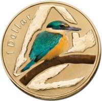 Aluminium Bronze coin  Australia  KM# 1644