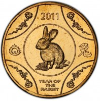 2011. 兔. YEAR. OF. THE RABBIT.
