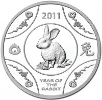 2011. 兔. YEAR. OF. THE RABBIT.