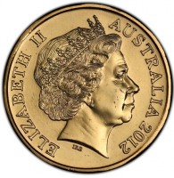ELIZABETH II. AUSTRALIA 2012. IRB.