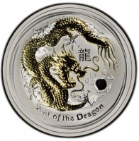 Silver coin Australia KM# 1664.1 Silver coin Australia KM# 1664.1