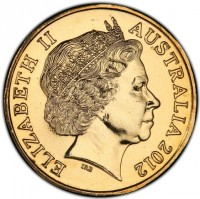 ELIZABETH II. AUSTRALIA 2012. IRB.