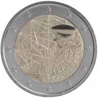 KM# 430 BE. 1987-2022. ERASMUS. PROGRAMME.