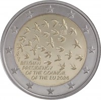 BE. IB. BELGIAN. PRESIDENCY. OF THE COUNCIL. OF THE EU 2024.