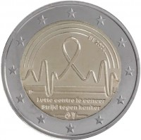 KM# 446 BE 2024. IB. Lutte contre le cancer. Strijd tegen kanker.