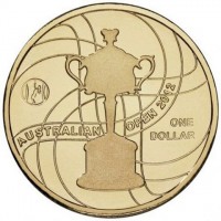 AUSTRALIAN OPEN 2012. ONE DOLLAR.