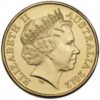 ELIZABETH II. AUSTRALIA 2012. IRB.
