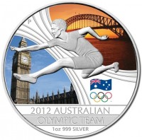 Silver coin Australia KM# 1748 Silver coin Australia KM# 1748