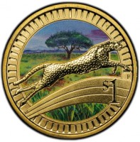 Aluminium Bronze coin  Australia  KM# 1809