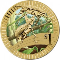 Aluminium Bronze coin  Australia  KM# 1813