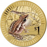 Aluminium Bronze coin  Australia  KM# 1814