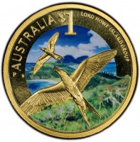 AUSTRALIA $1. LORD HOWE ISLAND. P RV.