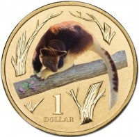 Aluminium Bronze coin  Australia  KM# 1860