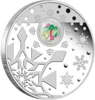 Silver coin  Australia  KM# 1866