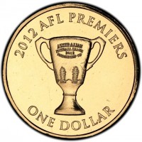 2012 AFL PREMIERS. AUSTRALIAN FOOTBALL LEAGUE. 2012. PREMIERSHIP CUP. SYDNEY SWANS.