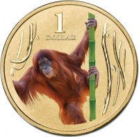 Aluminium Bronze coin  Australia