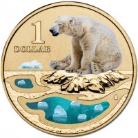 Aluminium Bronze coin  Australia  KM# 1100