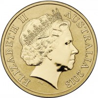 ELIZABETH II. AUSTRALIA 2013. IRB.