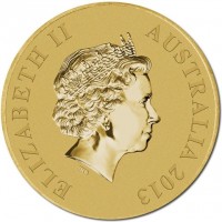 ELIZABETH II. AUSTRALIA 2013. IRB.