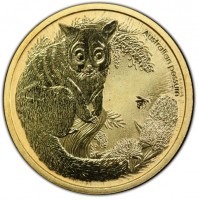 Aluminium Bronze coin Australia KM# 2075 Australian possum. P EM.