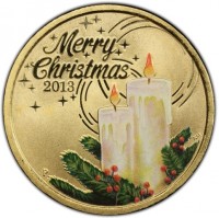 Merry. Christmas. 2013. P NM.