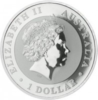 ELIZABETH II. AUSTRALIA 1 DOLLAR. IRB.