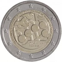 KM# 116 ΚYΠΡΟΣ KIBRIS. 1963-2023. 60 ΧΡOΝΙΑ ΑΠO ΤΗΝ IΔΡΥΣΗ ΤΗΣ ΚΕΝΤΡΙKHΣ ΤΡAΠΕΖΑΣ ΤΗΣ ΚYΠΡΟΥ.